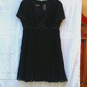 Sequence beaded dress